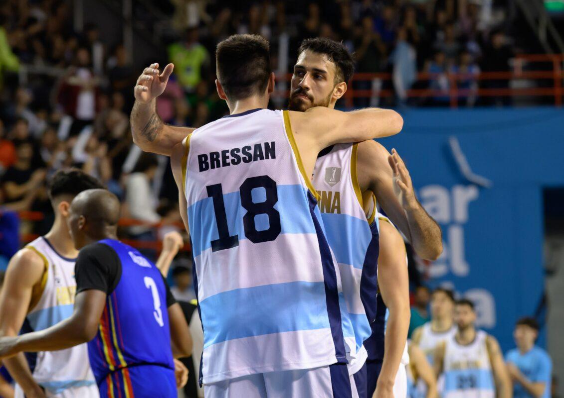 Argentina logró un triunfo clave ante Venezuela pensando en la Americup 4