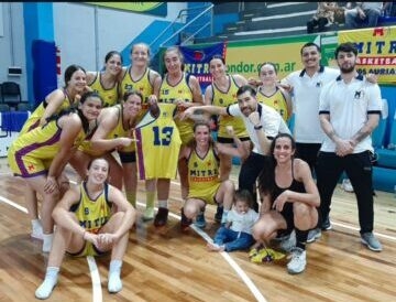 Mitre finalista del provincial femenino 1 Mitre finalista del provincial femenino