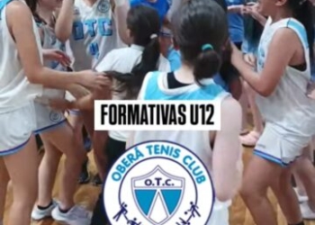 OTC Campeón de las Formativas U12