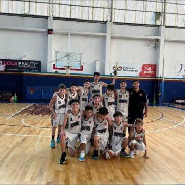 Tokio gritó el tricampeonato en U12 2