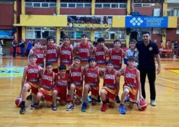 Tokio gritó el tricampeonato en U12