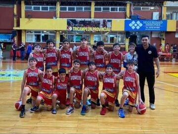 Tokio gritó el tricampeonato en U12