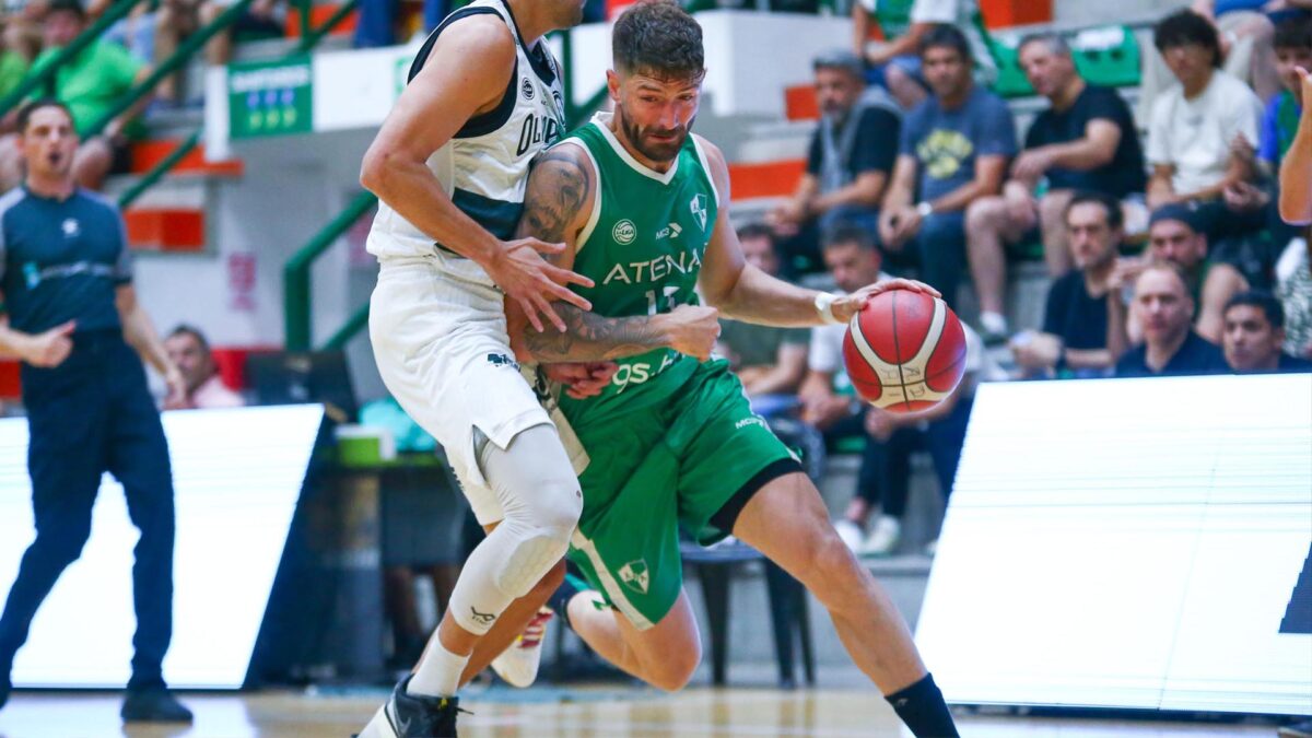 Atenas llega a Oberá atravesando un buen momento 4