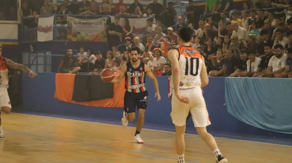 De la mano de Zandomeni, CAPRI forzó un tercer juego 20