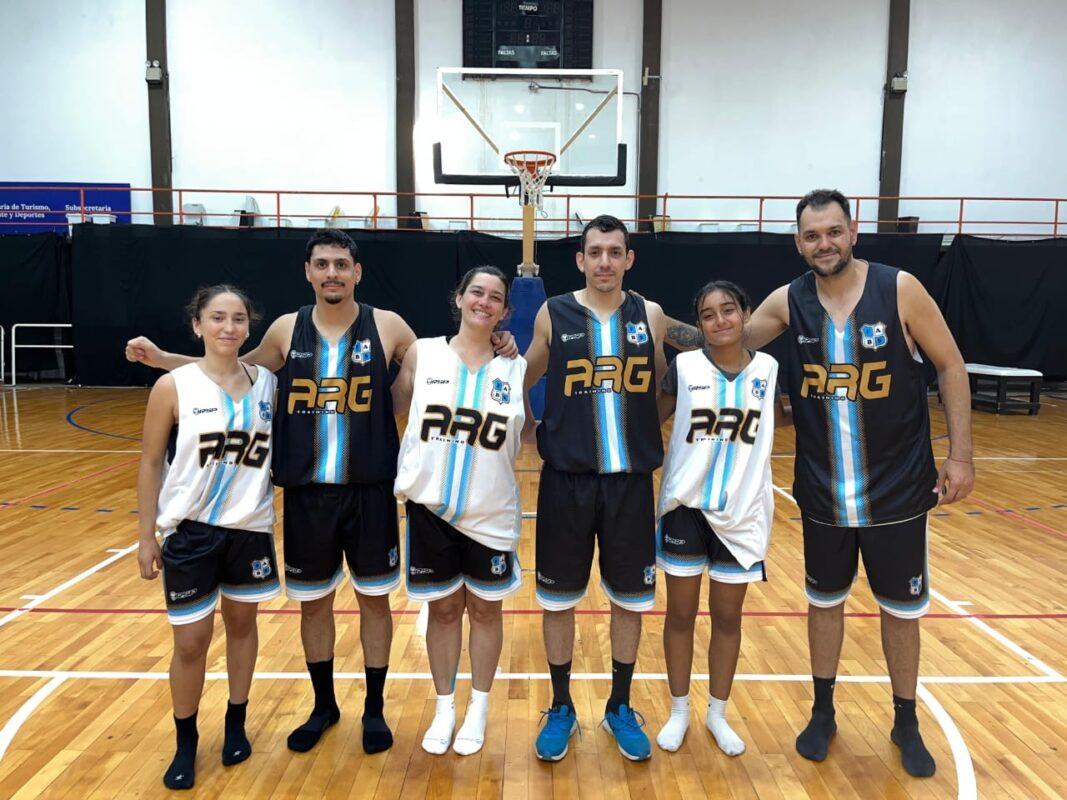 Vive en Misiones, es hipoacúsica e íntegra la selección de 3x3 para personas sordas  14