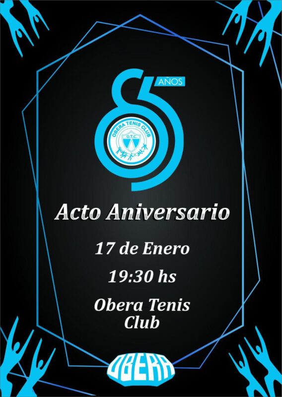 OTC se prepara para celebrar un nuevo aniversario 2