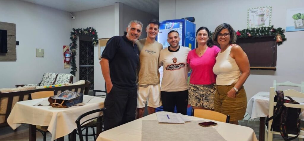 Cataratas anunció la llegada de Sebastián Villalba 3 Cataratas anunció la llegada de Sebastián Villalba 2