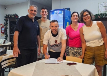 Cataratas anunció la llegada de Sebastián Villalba 