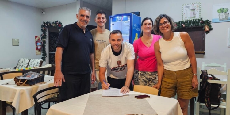 Cataratas anunció la llegada de Sebastián Villalba 1 Cataratas anunció la llegada de Sebastián Villalba