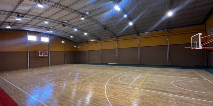 Instituto del Deporte renovado: el básquet suma otro escenario en Posadas 