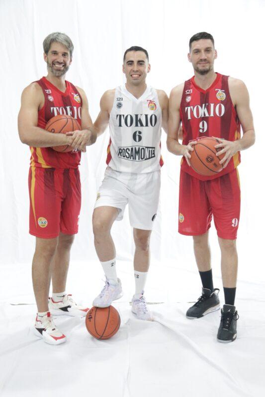 Tokio presentó su nueva indumentaria para la Liga Federal 7 Tokio presentó su nueva indumentaria para la Liga Federal 6