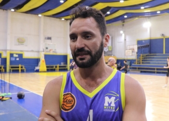 “Lucho” Tantos: “Se nota el crecimiento del básquet en la provincia”