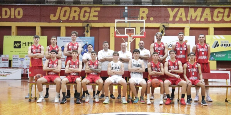 Tokio presentó su nueva indumentaria para la Liga Federal