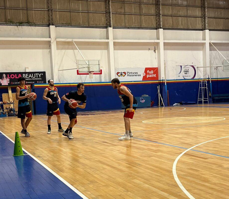 CAPRI continúa con su pretemporada 7 CAPRI continúa con su pretemporada 6