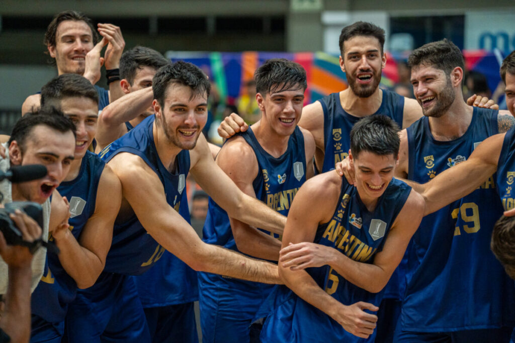 Argentina se recuperó y pasó por arriba a Colombia 2