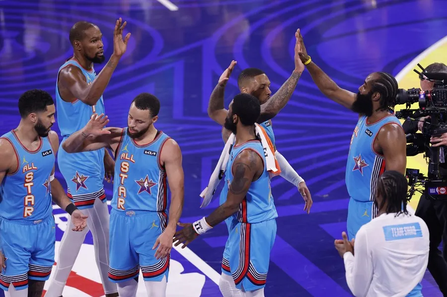 Los veteranos de Shaq se llevaron el All-Star Game 2