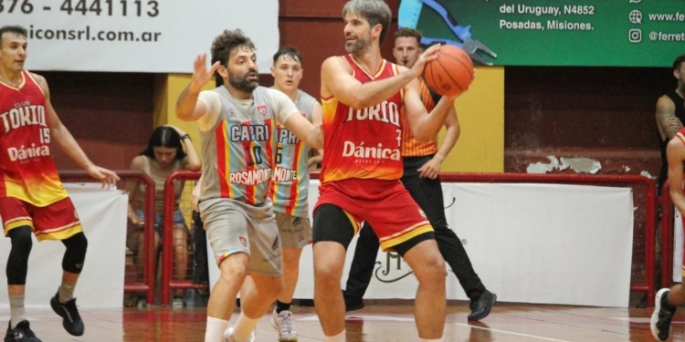 Tokio se quedó con el amistoso ante CAPRI 1 Tokio se quedó con el amistoso ante CAPRI