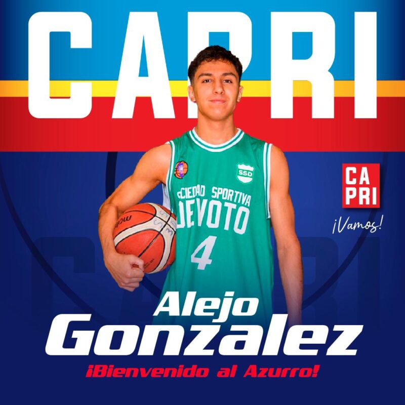 CAPRI cerró su plantel y comienza a moverse 9 CAPRI cerró su plantel y comienza a moverse 8