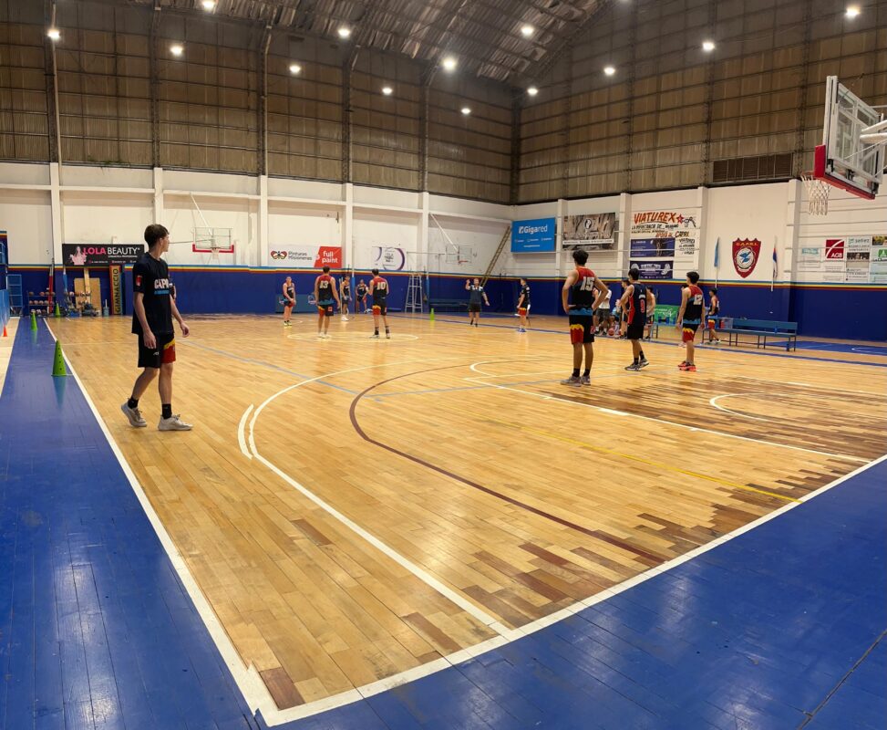 CAPRI continúa con su pretemporada 3 CAPRI continúa con su pretemporada 2