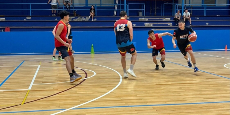 CAPRI continúa con su pretemporada