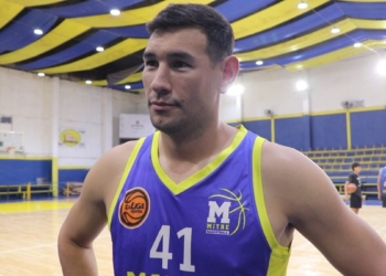 Martín Chervo: “Este es un torneo para jugadores jóvenes”