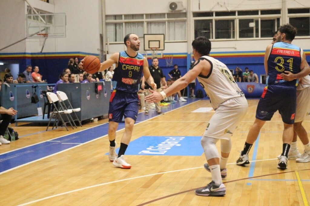 CAPRI luchó hasta el final y logró su segundo festejo al hilo 5 CAPRI luchó hasta el final y logró su segundo festejo al hilo 4