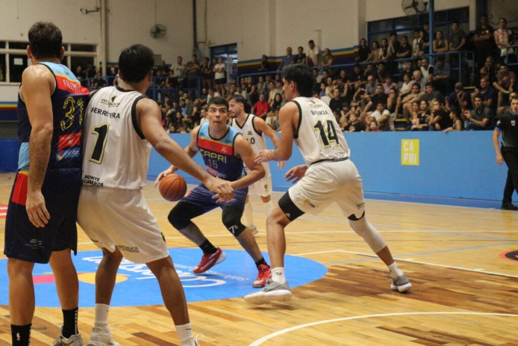 CAPRI luchó hasta el final y logró su segundo festejo al hilo 11 CAPRI luchó hasta el final y logró su segundo festejo al hilo 10