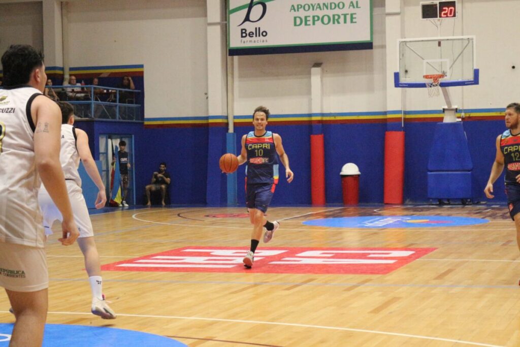 CAPRI luchó hasta el final y logró su segundo festejo al hilo 7 CAPRI luchó hasta el final y logró su segundo festejo al hilo 6