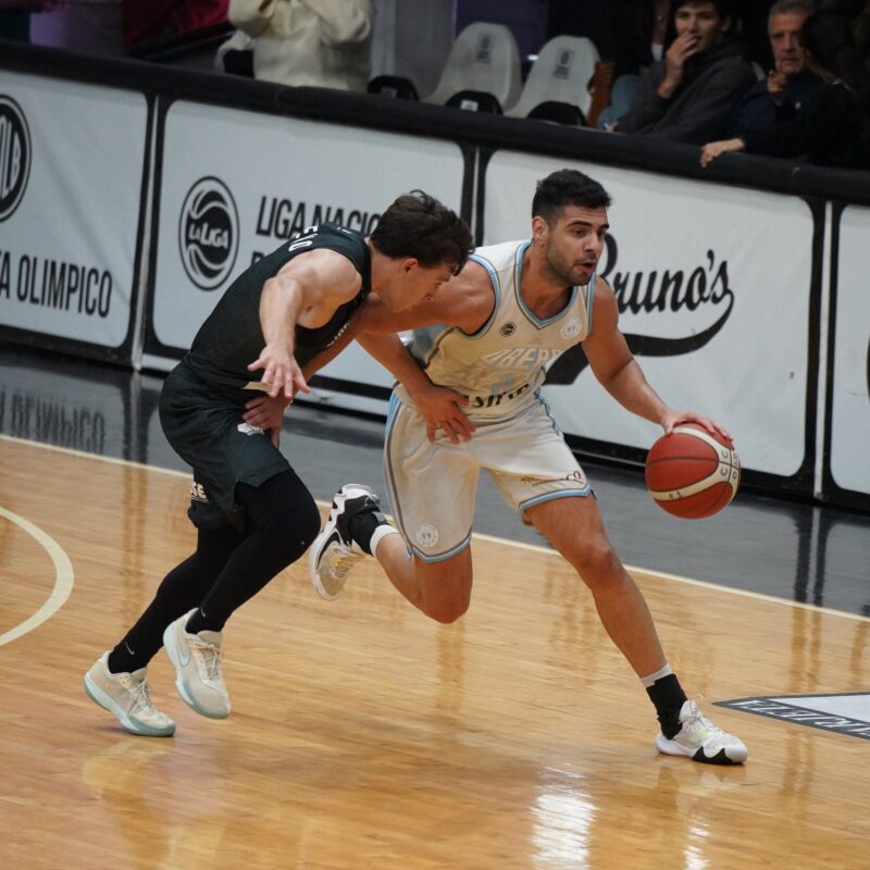 OTC cayó sobre el final ante Olímpico 9 OTC cayó sobre el final ante Olímpico 8