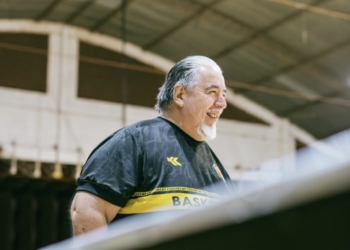 “Huevo” Bidarra tricampeón Nacional U19 con Colonias Unidas