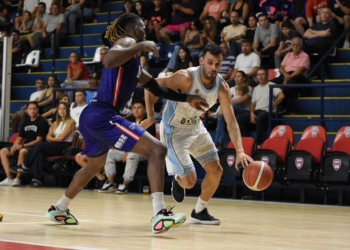 El Celeste se quedó con un triunfazo ante Quimsa