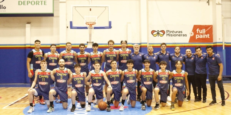 CAPRI se hizo fuerte como local y logró su primer triunfo