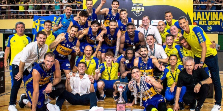 Boca se quedó con la Copa Súper 20 1 Boca se quedó con la Copa Súper 20