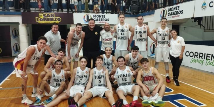 Tokio festejó en Monte Caseros y sigue en levantada