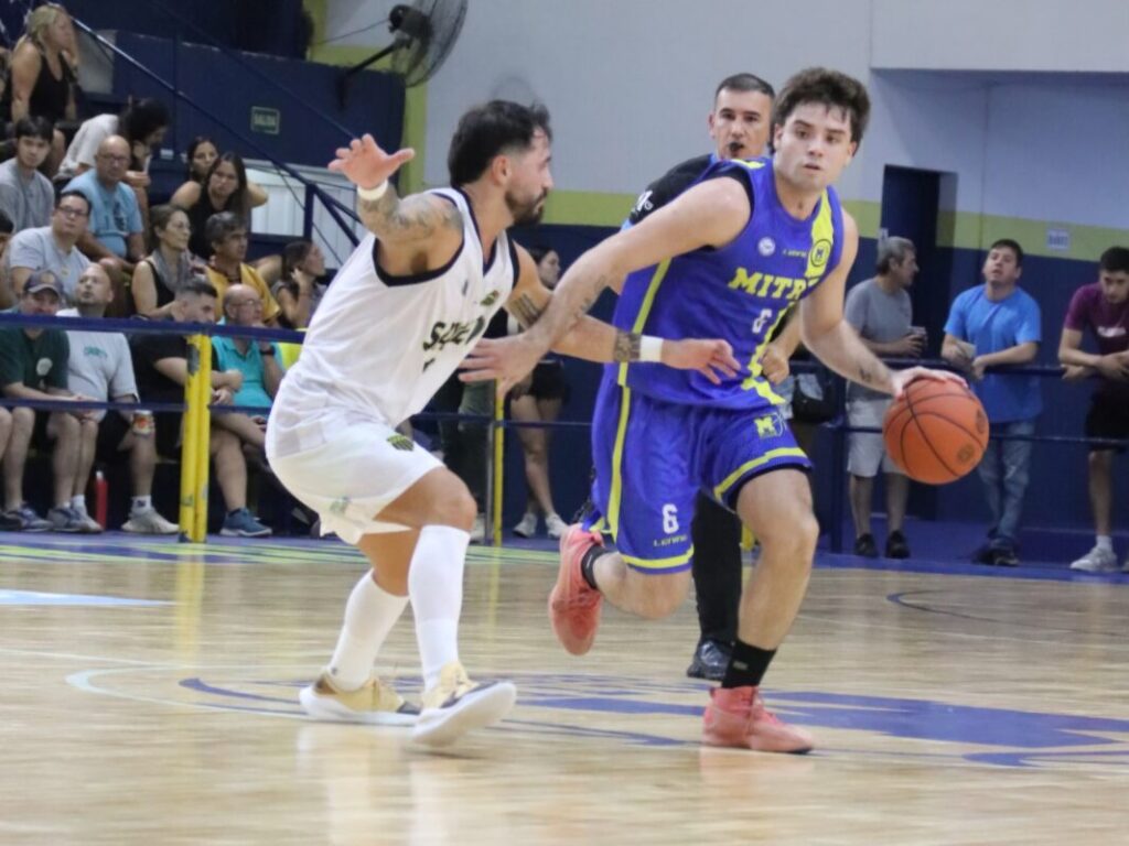Mitre lo ganó con buen juego y autoridad 7 Mitre lo ganó con buen juego y autoridad 6
