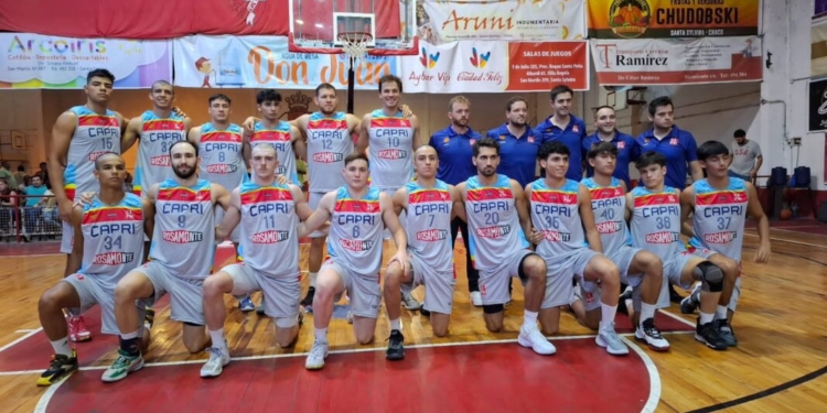 CAPRI luchó hasta el final pero no pudo ante Centro Cultural