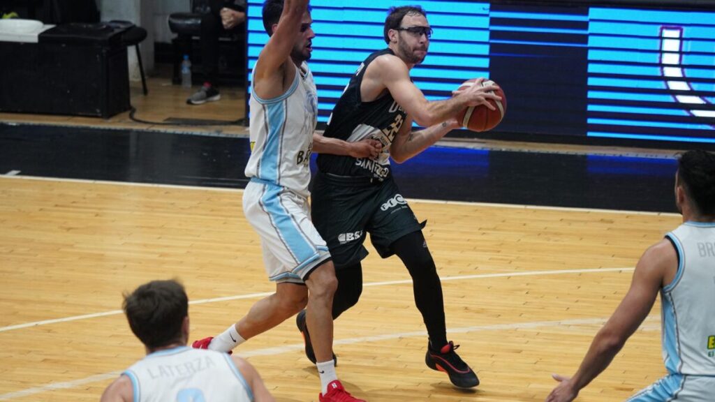 OTC cayó sobre el final ante Olímpico 5 OTC cayó sobre el final ante Olímpico 4