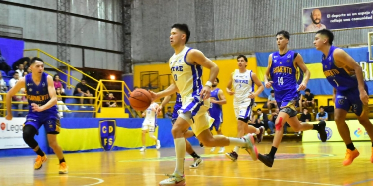 Mitre es cosa seria: ganó en Formosa y trepó a la punta 1 Mitre es cosa seria: ganó en Formosa y trepó a la punta