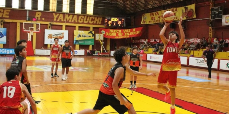 Gran fin de semana para los pibes en las Formativas