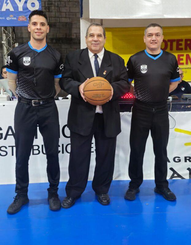 Los árbitros misioneros ganan terreno en la Liga Federal 5 Los árbitros misioneros ganan terreno en la Liga Federal 4