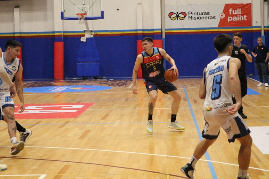 CAPRI no pudo como local y cayó en el cierre de la fase regular 5 CAPRI no pudo como local y cayó en el cierre de la fase regular 4