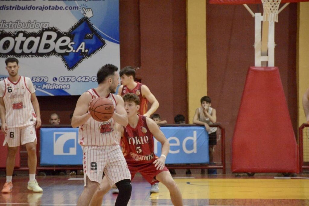 Misioneros en modo Playoffs 9 Misioneros en modo Playoffs 8