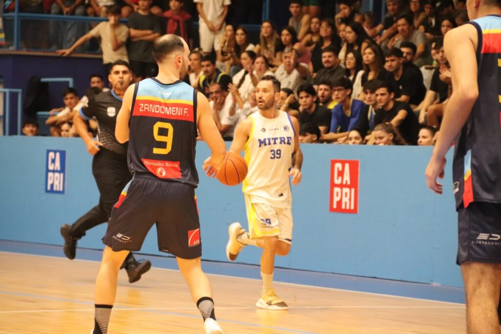 CAPRI se quedó con un triunfazo en suplementario ante Mitre 5 CAPRI se quedó con un triunfazo en suplementario ante Mitre 4