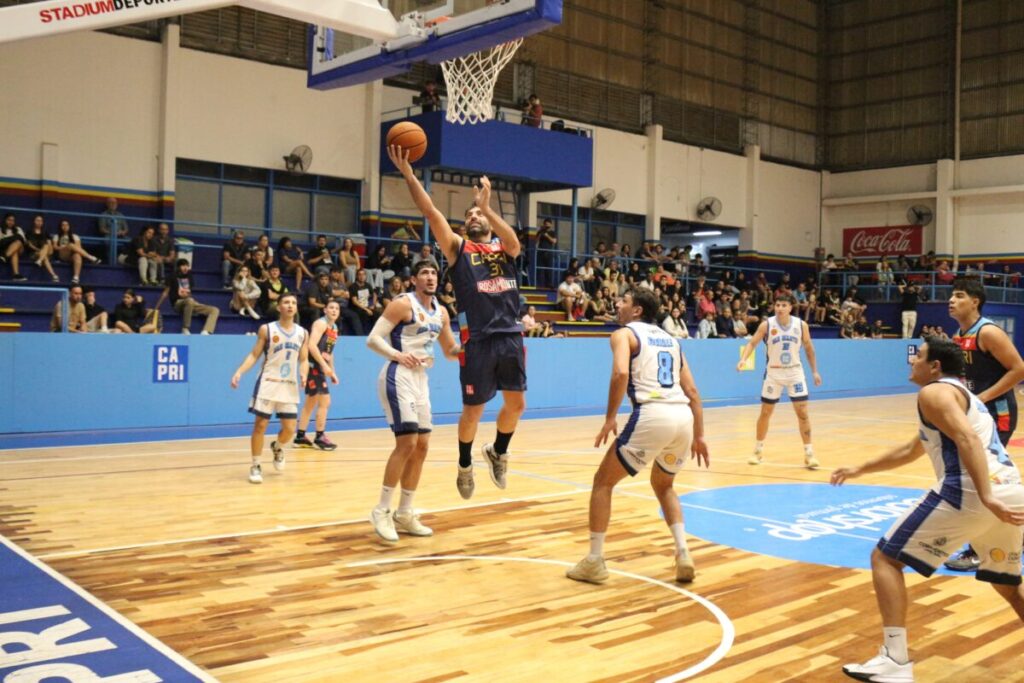 CAPRI no pudo como local y cayó en el cierre de la fase regular 13 CAPRI no pudo como local y cayó en el cierre de la fase regular 12