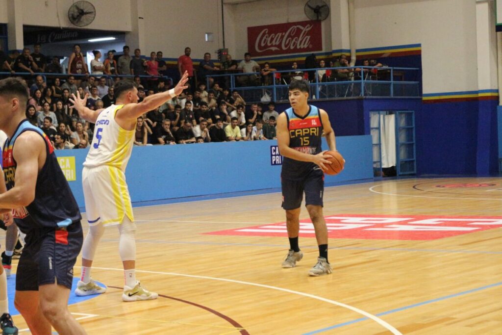 CAPRI se quedó con un triunfazo en suplementario ante Mitre 9 CAPRI se quedó con un triunfazo en suplementario ante Mitre 8