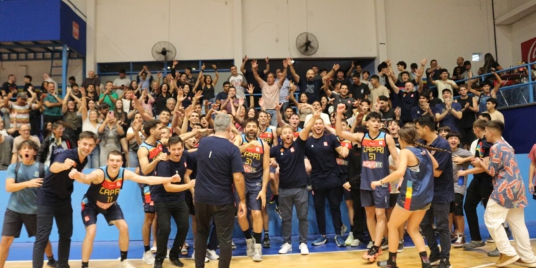 CAPRI se quedó con un triunfazo en suplementario ante Mitre
