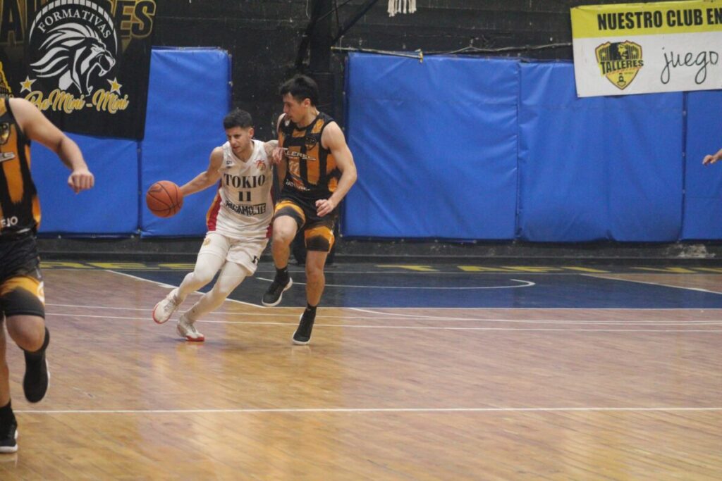 Tokio hizo un buen juego pero no alcanzó: habrá tercero en Tucumán 9 Tokio hizo un buen juego pero no alcanzó: habrá tercero en Tucumán 8