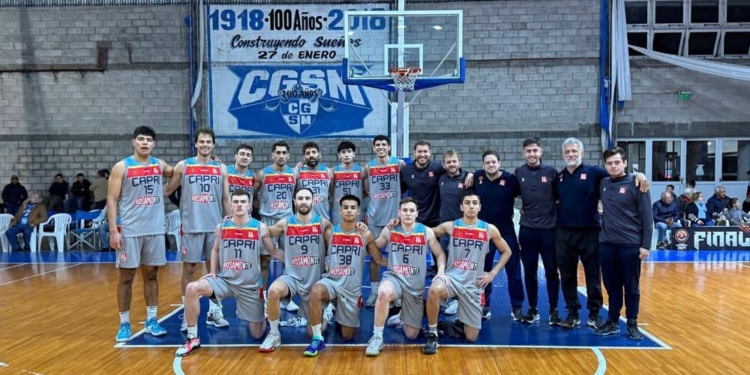CAPRI cayó en el tercer juego ante San Martín y quedó eliminado