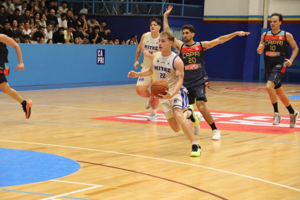 CAPRI se quedó con un triunfazo en suplementario ante Mitre 13 CAPRI se quedó con un triunfazo en suplementario ante Mitre 12