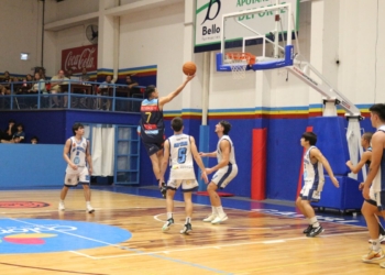 San Martín pegó primero y se adelantó en la serie ante CAPRI